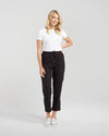 Page Pant - Black - ZAFINA Pant NZ LUMA