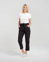 Page Pant - Black - ZAFINA Pant NZ LUMA