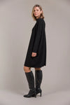 Palmer Oversize Knit - Black - EB&IVE