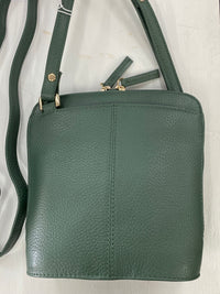 Paris Petite Leather Handbag - BARON Accessories Sage NZ LUMA