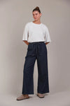 Pepi Wide Denim Pant - Oxford - EB&IVE Pant NZ LUMA