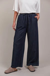 Pepi Wide Denim Pant - Oxford - EB&IVE Pant NZ LUMA