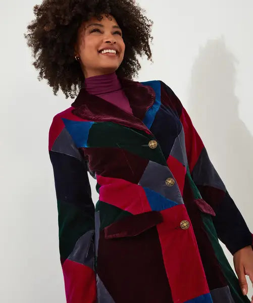 Perfectly Patchwork Coat - JOE BROWNS