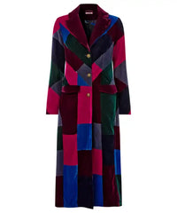 Perfectly Patchwork Coat - JOE BROWNS