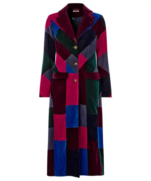 Perfectly Patchwork Coat - JOE BROWNS