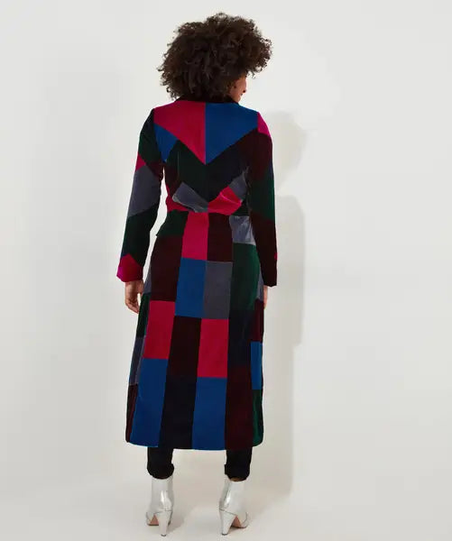 Perfectly Patchwork Coat - JOE BROWNS