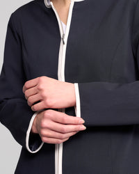 Pier Jacket - Ink/White - VASSALLI Jacket NZ LUMA