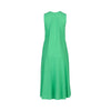 Plain Long Sleeveless Dress - Clover - VASSALLI Dress NZ LUMA