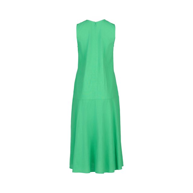 Plain Long Sleeveless Dress - Clover - VASSALLI Dress NZ LUMA