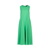 Plain Long Sleeveless Dress - Clover - VASSALLI Dress NZ LUMA