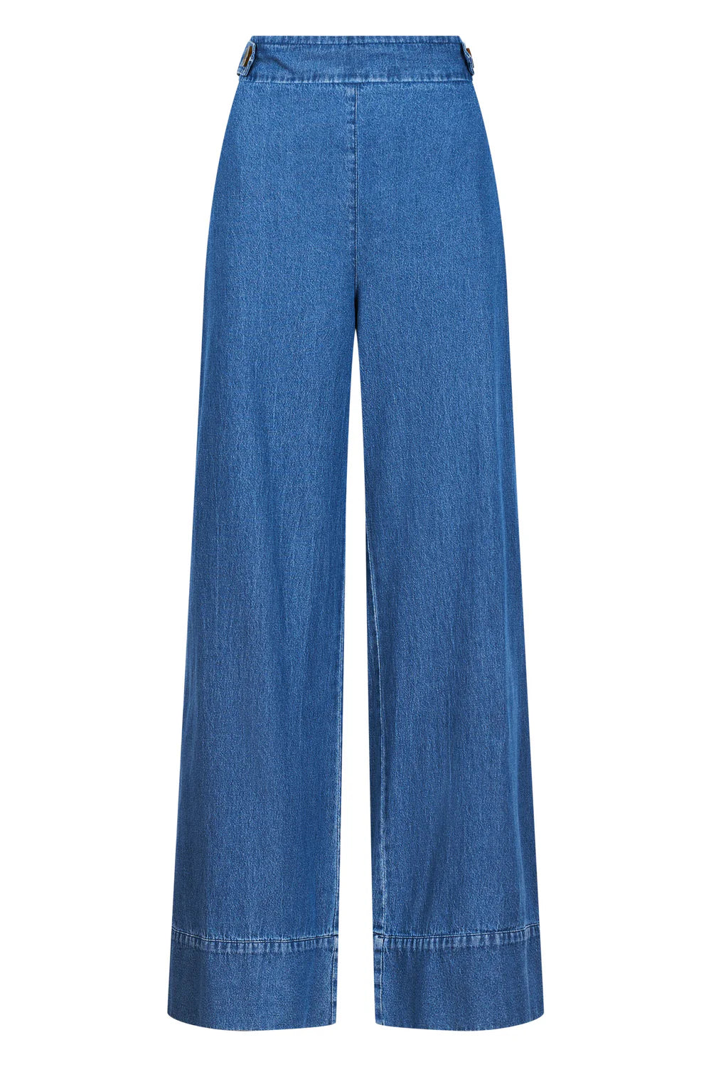 Playa Pant - Denim - Eb&Ive Pant NZ LUMA