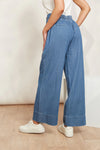 Playa Pant - Denim - Eb&Ive Pant NZ LUMA