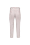 Printed Skinny Leg 7/8 Length Pull On - Pink Gingham - VASSALLI Pant NZ LUMA