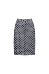 Printed knee Length Skirt- Arlo - VASSALLI 372AV Skirt NZ LUMA