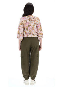 Quinn Floral Top - CHARLO Top NZ LUMA