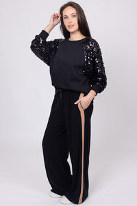 Rachel Pant - Black - CHARLO Pant NZ LUMA