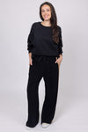 Rachel Pant - Black - CHARLO Pant NZ LUMA