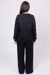 Rachel Pant - Black - CHARLO Pant NZ LUMA