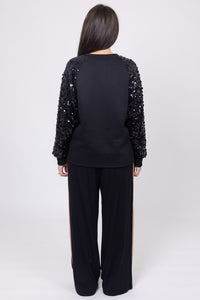 Rachel Pant - Black - CHARLO Pant NZ LUMA