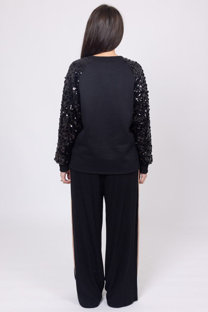Rachel Pant - Black - CHARLO Pant NZ LUMA