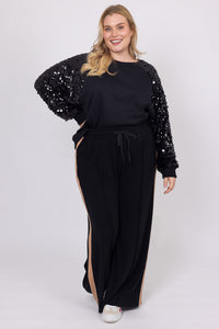 Rachel Pant - Black - CHARLO Pant NZ LUMA