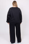 Rachel Pant - Black - CHARLO Pant NZ LUMA