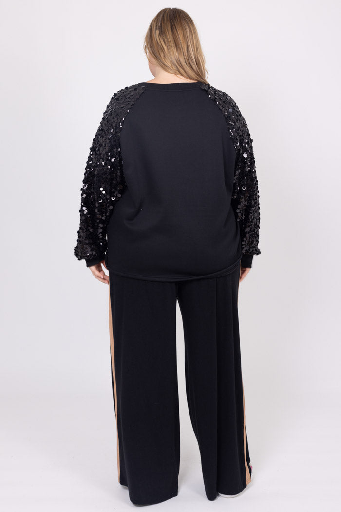 Rachel Pant - Black - CHARLO Pant NZ LUMA