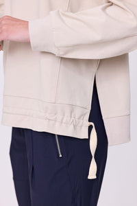 Ravel Tie Sweat - NAVY & CO TOPS NZ LUMA
