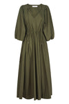 Remi Maxi Dress - Olive - ISLE OF MINE Dress NZ LUMA