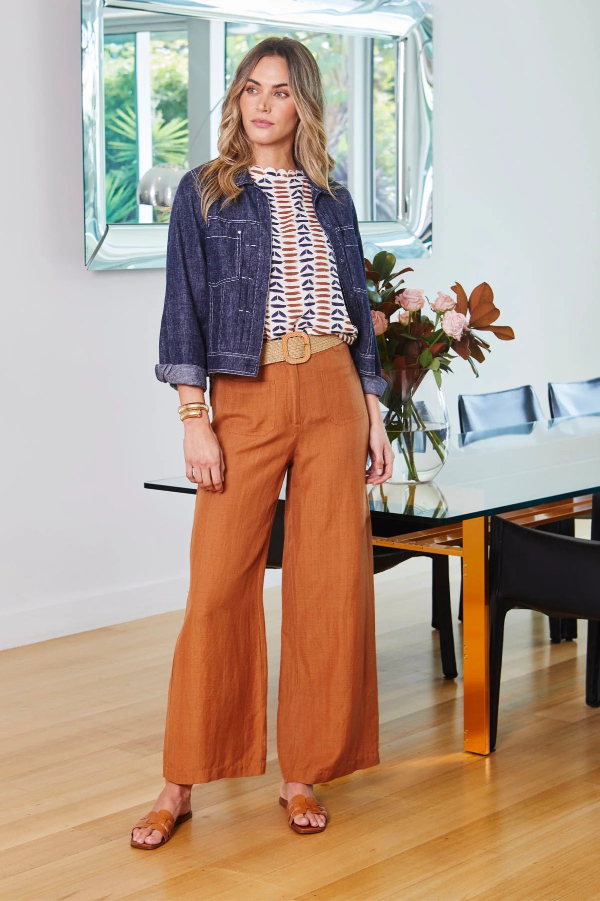 Remi Pant - Biscotti - PING PONG Pant NZ LUMA