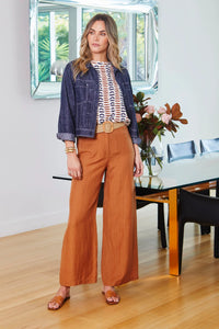 Remi Pant - Biscotti - PING PONG Pant NZ LUMA