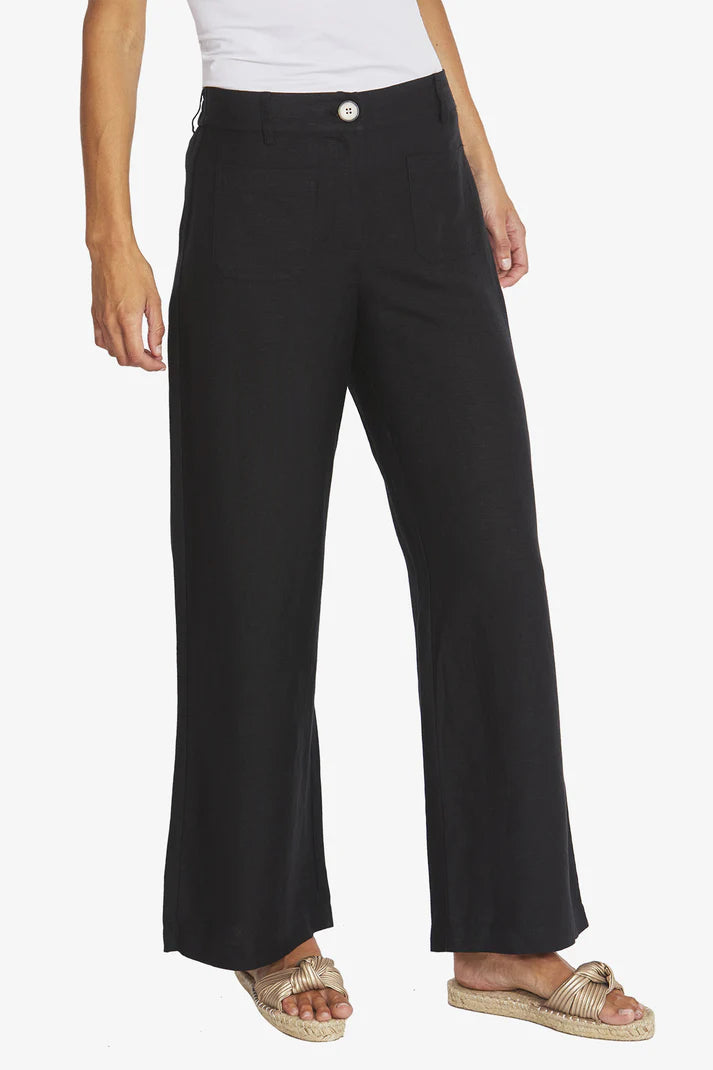 Remi Pant - Black - PING PONG Pant NZ LUMA