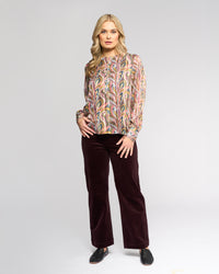 Rhythm Top - Sable - VASSALLI Top NZ LUMA