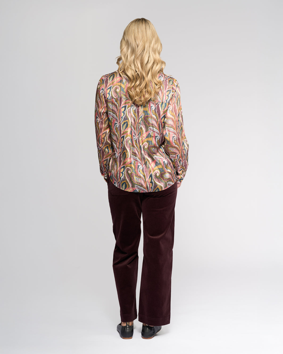 Rhythm Top - Sable - VASSALLI Top NZ LUMA