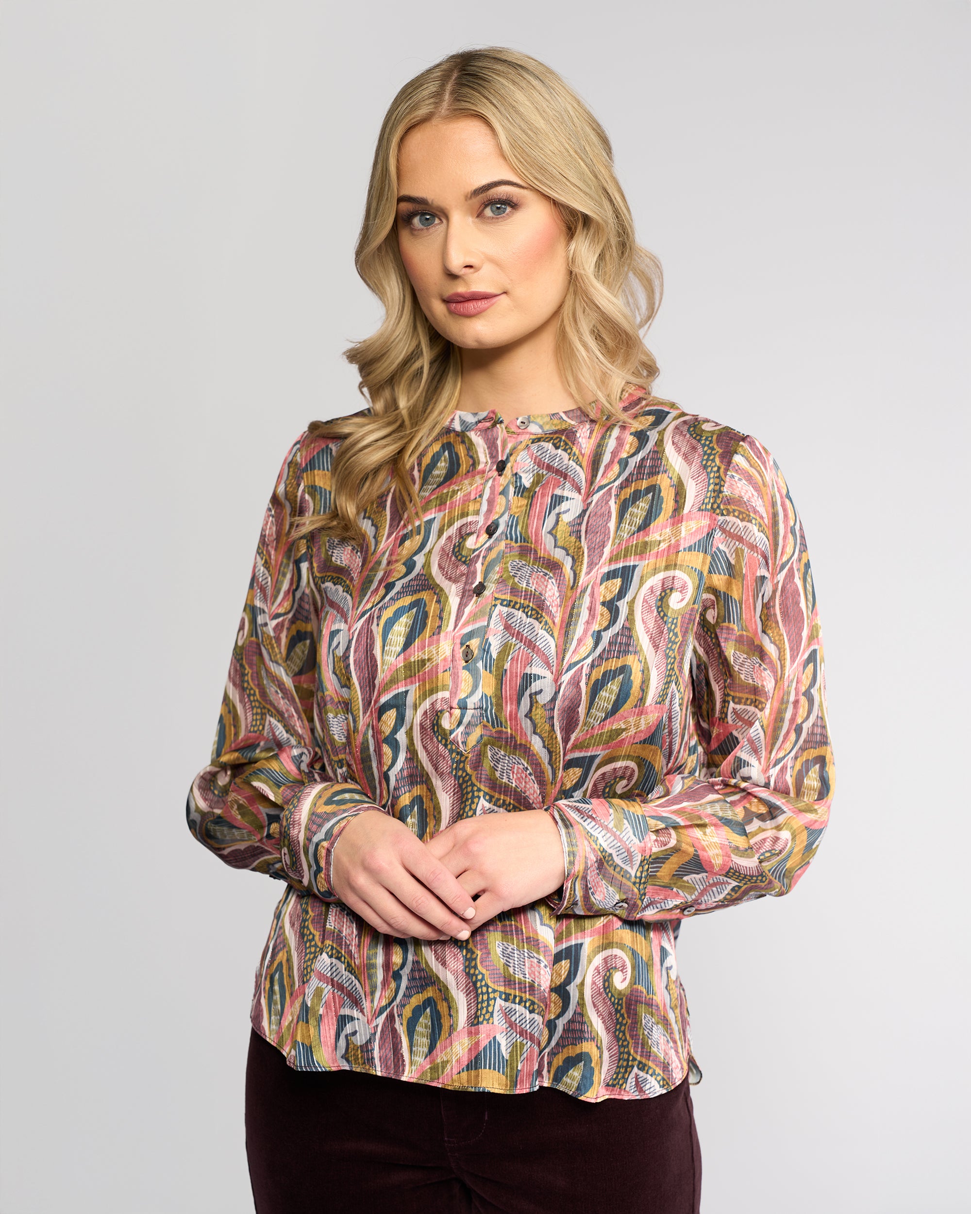 Rhythm Top - Sable - VASSALLI Top NZ LUMA