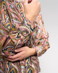 Rhythm Top - Sable - VASSALLI Top NZ LUMA