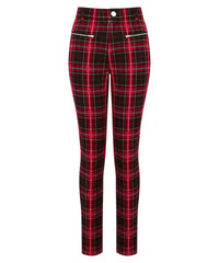 Rocker Check Trousers - JOE BROWNS Pant NZ LUMA