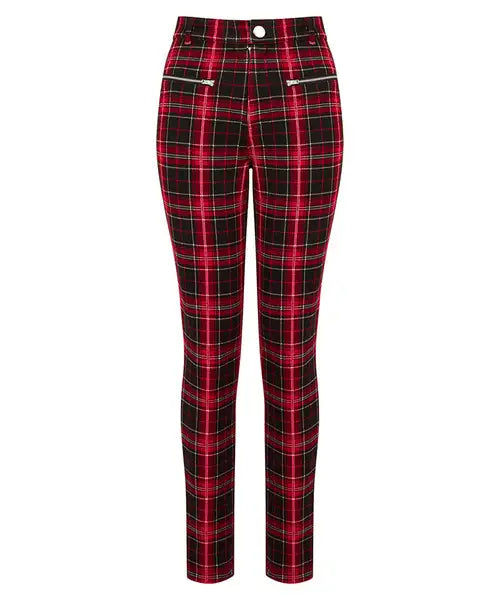 Rocker Check Trousers - JOE BROWNS Pant NZ LUMA