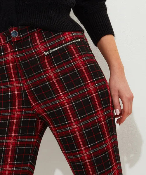 Rocker Check Trousers - JOE BROWNS Pant NZ LUMA