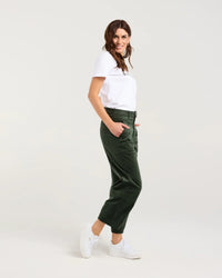 Roxy Baby Cod Barrel Leg Pant - BLACKSTONE Jacket NZ LUMA