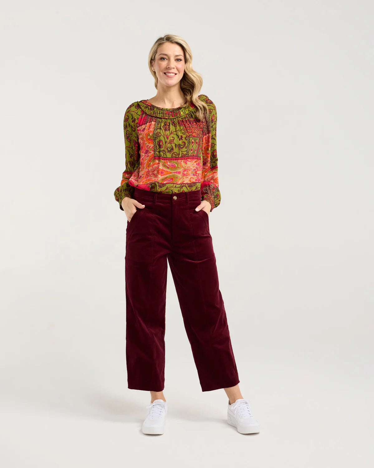 Roxy Baby Cod Barrel Leg Pant - BLACKSTONE Jacket NZ LUMA