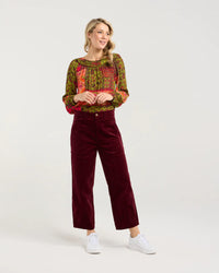 Roxy Baby Cod Barrel Leg Pant - BLACKSTONE Jacket NZ LUMA