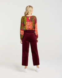 Roxy Baby Cod Barrel Leg Pant - BLACKSTONE Jacket NZ LUMA