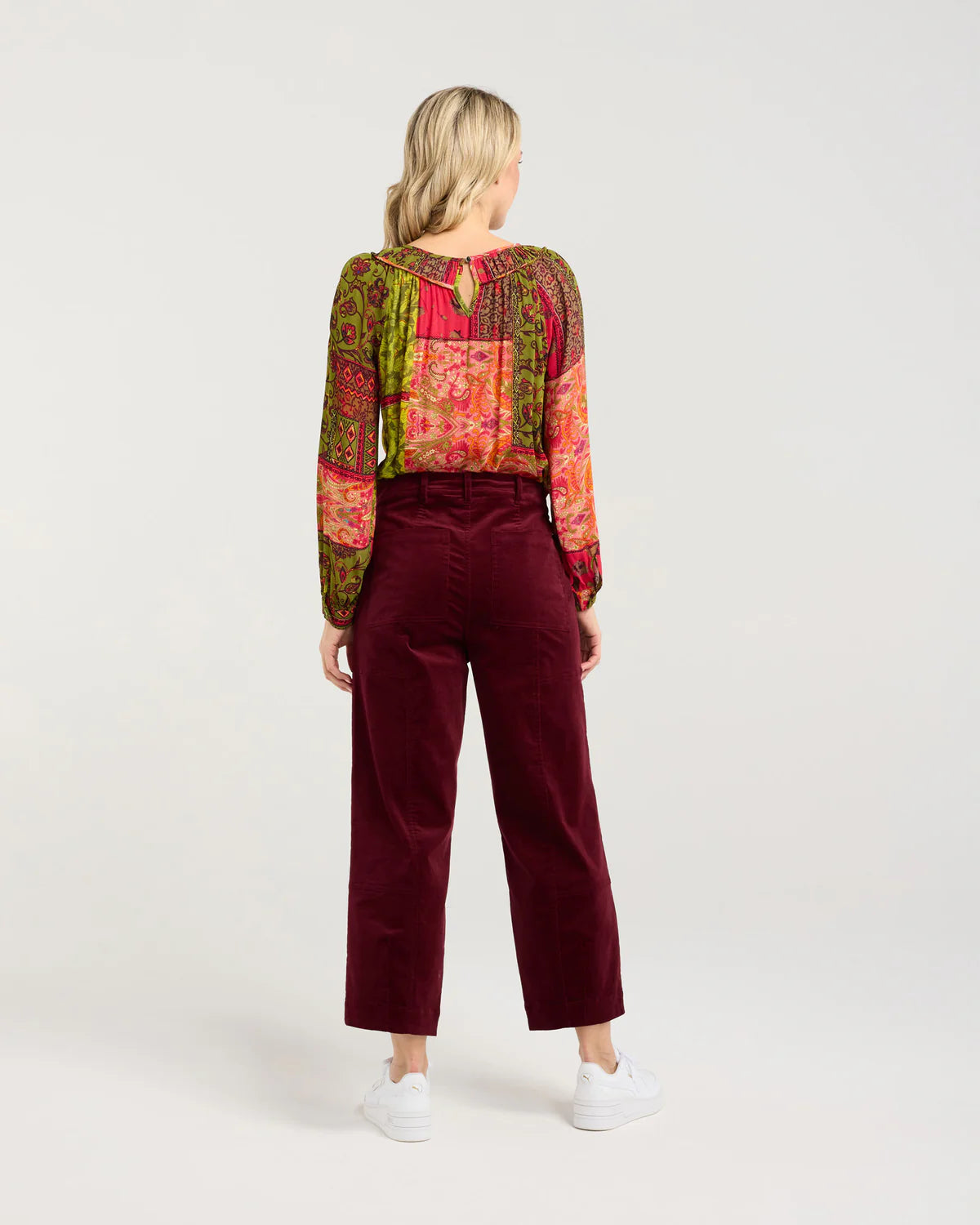 Roxy Baby Cod Barrel Leg Pant - BLACKSTONE Jacket NZ LUMA