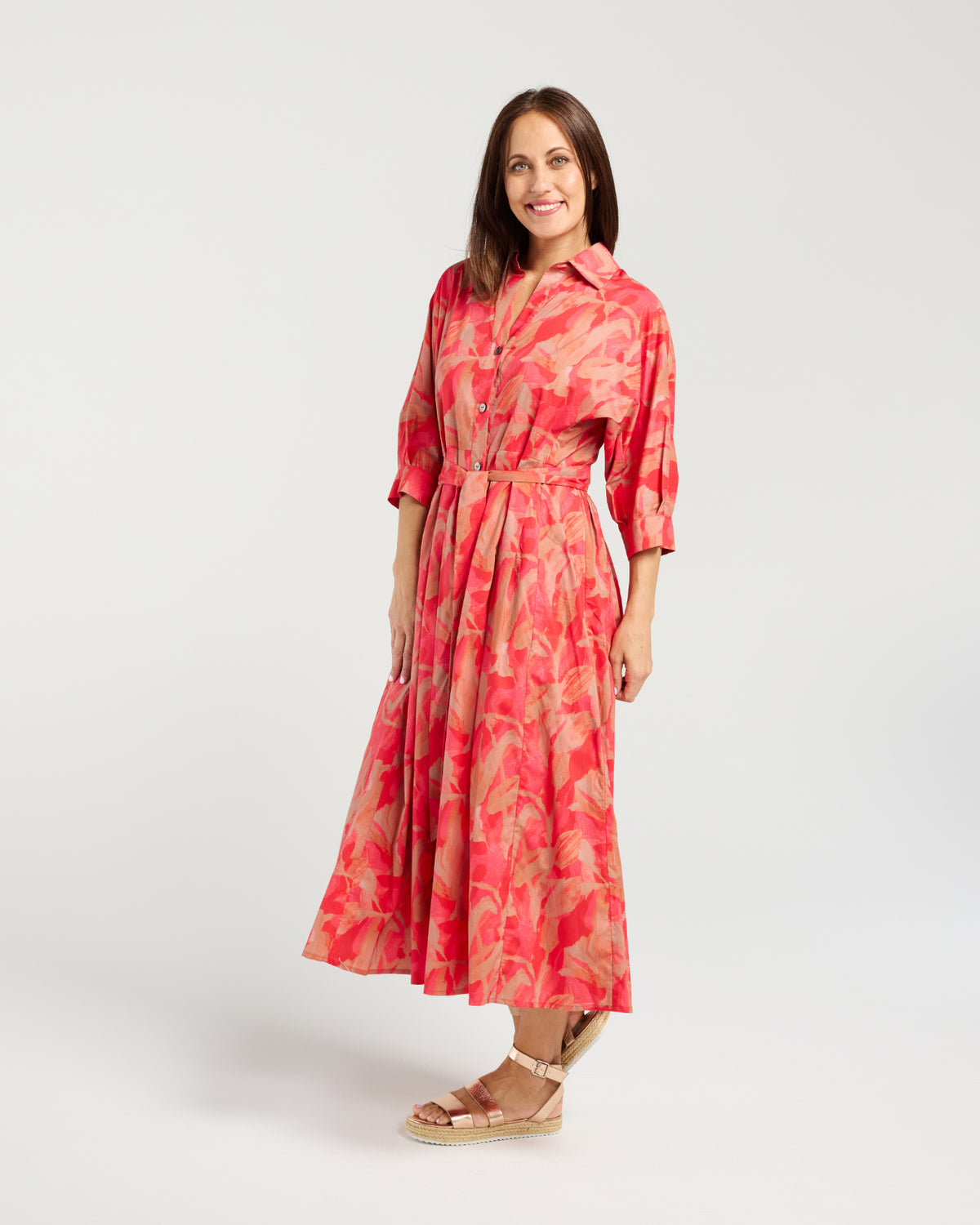 SEDUCE - Ava Dress - Red Motion DRESSES NZ LUMA