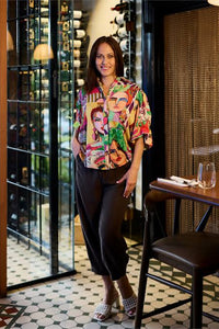 SEDUCE - Lani Blouse - Portrait TOPS NZ LUMA
