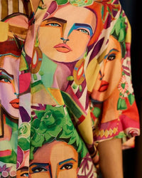 SEDUCE - Lani Blouse - Portrait TOPS NZ LUMA