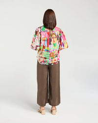 SEDUCE - Lani Blouse - Portrait TOPS NZ LUMA