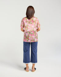 SEDUCE - Lina Top - Neon Meadow TOPS NZ LUMA