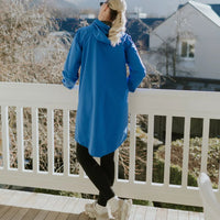 MOKE - Georgie Packable Rain Coat - Dazzling Blue